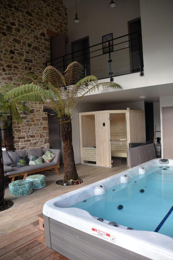 La Grange De Tissey Grand Gite Avec Spa Et Sauna Dragey المظهر الخارجي الصورة