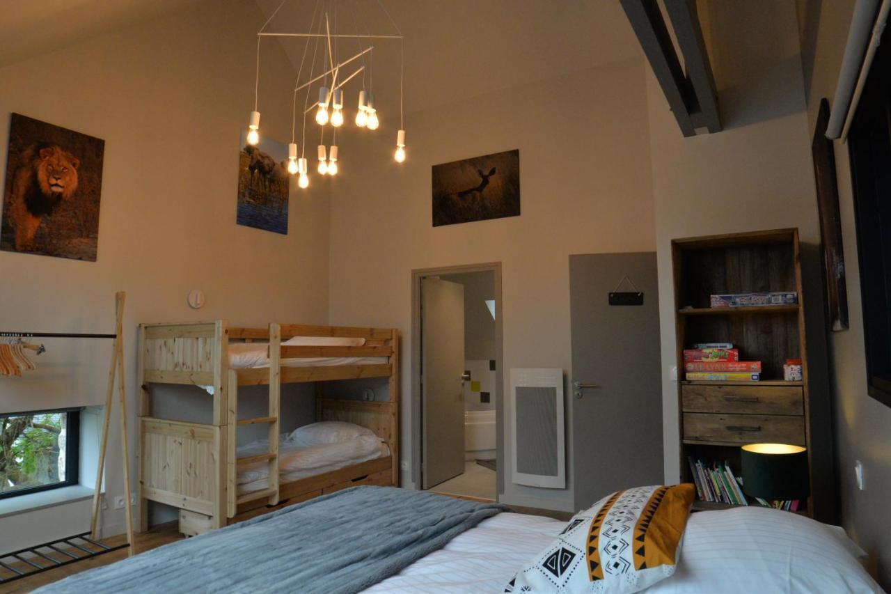 La Grange De Tissey Grand Gite Avec Spa Et Sauna Dragey المظهر الخارجي الصورة